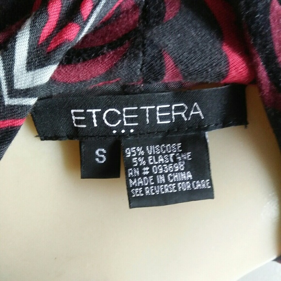 Small Etcetera Long-Sleeved Abstract Print Top - Picture 4 of 4